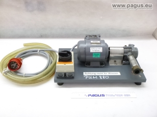 PAGUS Zahnradpumpe mit Motor