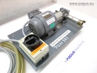 PAGUS Zahnradpumpe mit Motor