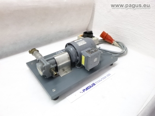 PAGUS Zahnradpumpe mit Motor