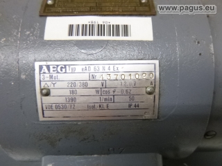 PAGUS Zahnradpumpe mit Motor