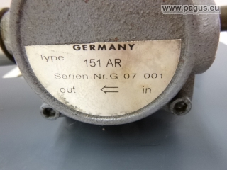 PAGUS Zahnradpumpe mit Motor