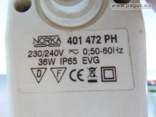 NORKA Maschinenleuchte