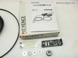 KEYENCE Lichtleiter-Messverstärker