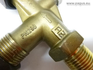 AZ ARMATUREN Manometerventil