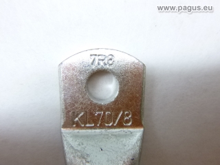 KLAUKE Rohrkabelschuh