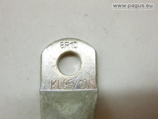 KLAUKE Rohrkabelschuh