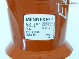 MENNEKES Wandstecker