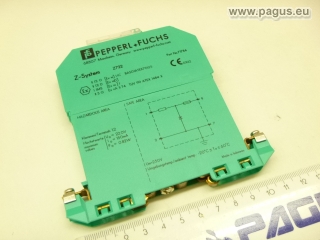 PEPPERL + FUCHS Zener barrier