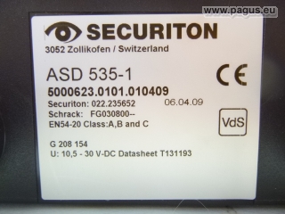 SECURITON Ansaugrauchmelder