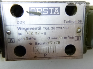 ORSTA Wegeventil