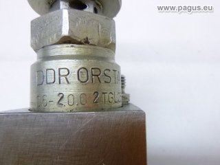 ORSTA Druckminderventil