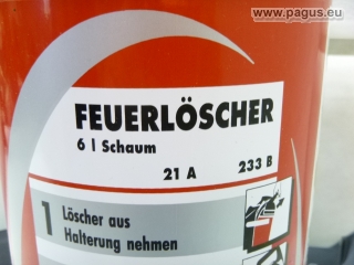 TOTAL Feuerlöscher