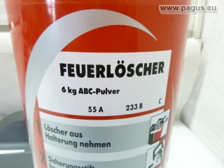 TOTAL Feuerlöscher