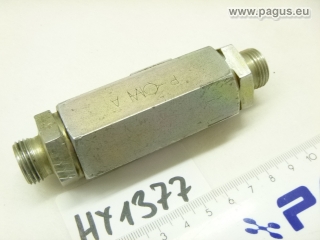 ORSTA check valve