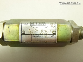 ORSTA check valve