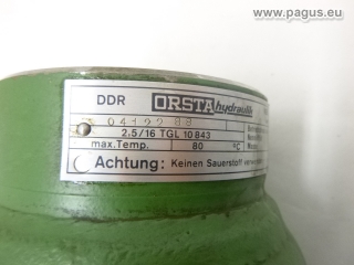 ORSTA membrane accumulator