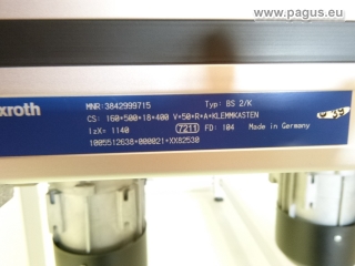 REXROTH Gurtbandförderer