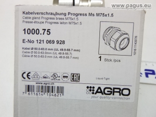 AGRO Kabelverschraubung mit Reduzierring
