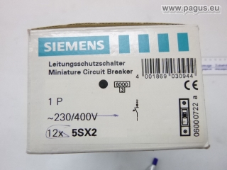 SIEMENS Leitungsschutzschaltersortiment