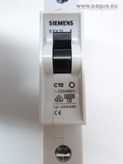 SIEMENS Leitungsschutzschaltersortiment