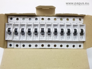 SIEMENS Leitungsschutzschaltersortiment