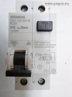 SIEMENS FI/LS-Schalter