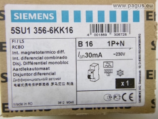 SIEMENS FI/LS-Schalter