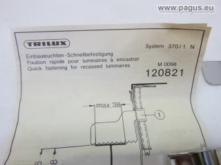 TRILUX Befestigungssystem