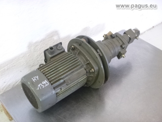 ORSTA Dreifach-Hydraulikpumpe