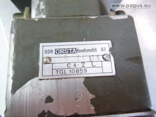 ORSTA Dreifach-Hydraulikpumpe