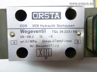 ORSTA Wegeventil