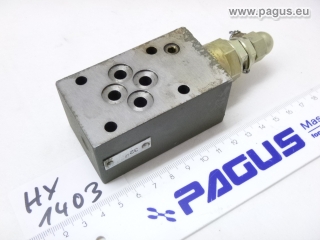 ORSTA Vorsteuer-Druckventil