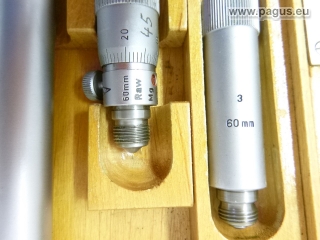 FEINMESS. SUHL Innenmessschraube