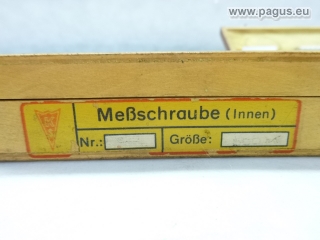 FEINMESS. SUHL Innenmessschraube