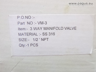 APLISENS Ventilblock