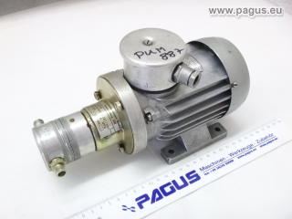 SAXONIA Schmierpumpe mit Motor