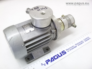 SAXONIA Schmierpumpe mit Motor