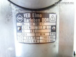 SAXONIA Schmierpumpe mit Motor