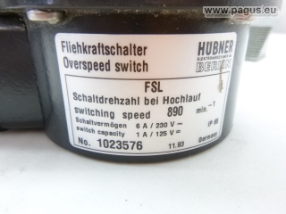 HÜBNER Drehimpulsgeber