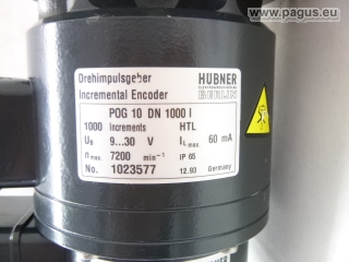 HÜBNER Drehimpulsgeber