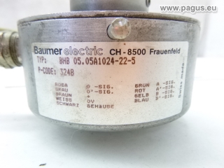 BAUMER Drehimpulsgeber