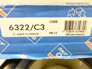 SKF Rillenkugellager