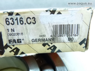 FAG Rillenkugellager