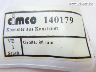 CIMCO Halteklammer