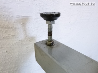 PAGUS Edelstahlabflussrinne