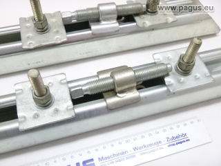 DESCH Motor-Spannschienen