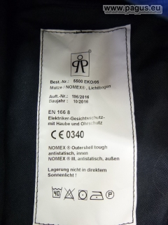 PREISING Persönliche Schutzausrüstung