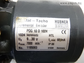 HÜBNER Drehimpulsgeber