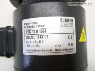 HÜBNER Drehimpulsgeber