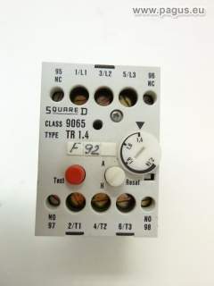 SQUARE D Thermisches Motorschutzrelais